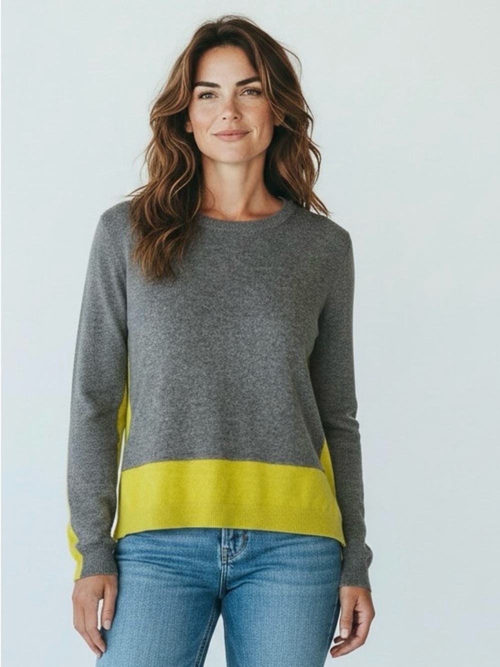 Loma London 100% Cashmere Sweater